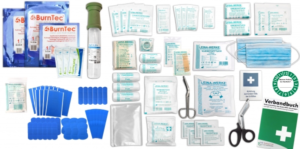 Erste-Hilfe-Koffer GASTRO für Betriebe nach aktuelle DIN/EN 13157 - B-WARE -